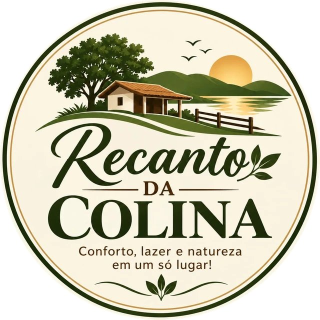 Logotipo Recanto da Colina